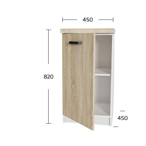 alpha-D4582A01-2957718 ANITA ΚΑΤΩ ΝΤΟΥΛΑΠΙ ΣΟΝΟΜΑ 45X60X82CM