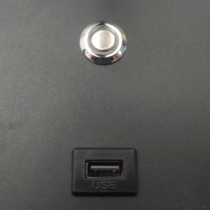 alpha-DB-LM-0022-19076 ΦΩΤΙΣΤΙΚΟ ΤΟΙΧΟΥ LED 3W 3000K ΜΑΥΡΟ 12X16.5X22.5CM