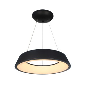 alpha-DD-LM-0014-4052 ΚΡΕΜΑΣΤΟ ΦΩΤΙΣΤΙΚΟ LED 48W 3000K ΜΑΥΡΟ Φ49X120CM