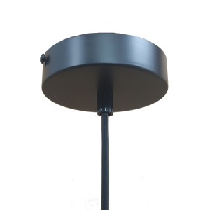 alpha-DD-RA-0001BROWN-19097 ΚΡΕΜΑΣΤΟ ΜΟΝΟΦΩΤΟ ΦΩΤΙΣΤΙΚΟ ΨΑΘΑ Ε27 Φ45X100CM
