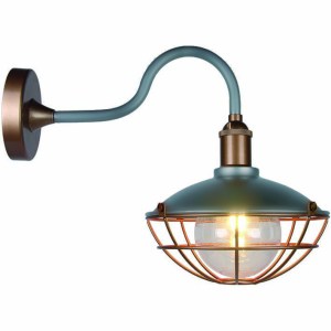 alpha-DH-WA-0005-928 ΦΩΤΙΣΤΙΚΟ ΤΟΙΧΟΥ ΜΕΤΑΛΛΙΚΟ ΝΙΚΕΛ IP65 Ε27 25X43X35CM
