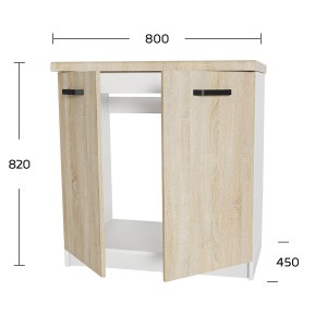 alpha-DS8082A01-2957730 ANITA ΝΤΟΥΛΑΠΙ ΝΕΡΟΧΥΤΗ ΣΟΝΟΜΑ 80X60X82CM