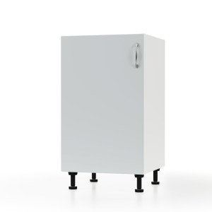 alpha-GR-101-00060-1226 MODEST ΚΑΤΩ ΝΤΟΥΛΑΠΙ ΓΚΡΙ 45X48X82CM