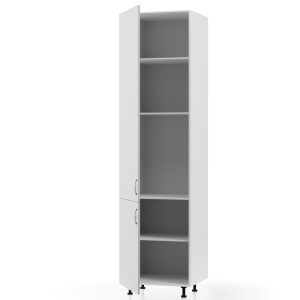 alpha-GR-101-00156-18353 MODEST ΣΤΗΛΗ ΚΟΥΖΙΝΑΣ ΓΚΡΙ 60X57X234CM