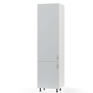 alpha-GR-101-00156-3721 MODEST ΣΤΗΛΗ ΚΟΥΖΙΝΑΣ ΓΚΡΙ 60X57X234CM