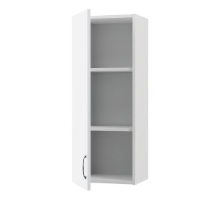 alpha-GR-101-00182-18385 MODEST ΠΑΝΩ ΝΤΟΥΛΑΠΙ ΛΕΥΚΟ 35X30X92CM