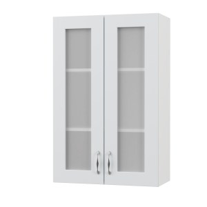 alpha-GR-101-00190-3819 MODEST ΠΑΝΩ ΝΤΟΥΛΑΠΙ-ΒΙΤΡΙΝΑ ΛΕΥΚΟ 60X30X92ΕΚ