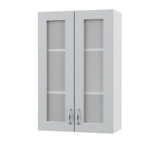 alpha-GR-101-00192-3821 MODEST ΠΑΝΩ ΝΤΟΥΛΑΠΙ-ΒΙΤΡΙΝΑ ΓΚΡΙ 60X30X92ΕΚ