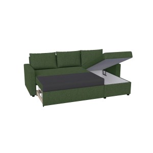alpha-GR-10235-6-2956385 CONCEPT ΓΩΝΙΑΚΟΣ ΚΑΝΑΠΕΣ ΚΡΕΒΑΤΙ ΜΕ ΑΝΑΣΤΡΕΨΙΜΗ ΓΩΝΙΑ & ΑΠΟΘΗΚΕΥΤΙΚΟ ΧΩΡΟ ΚΥΠΑΡΙΣΣΙ 218X153X80CM