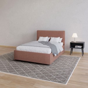 alpha-GR-BILL12-M05-13731 ΚΡΕΒΑΤΙ BILLY ΤΕΡΑΚΟΤΑ 120X200CM