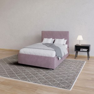 alpha-GR-BILL12-M11-13733 ΚΡΕΒΑΤΙ BILLY ΣΑΠΙΟ ΜΗΛΟ 120X200CM