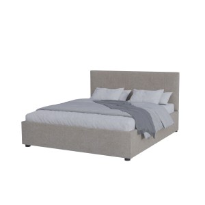 alpha-GR-BILL16-M01-2142106 ΚΡΕΒΑΤΙ BILLY ΜΠΕΖ 160X200CM