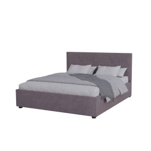 alpha-GR-BILL16-M11-2142118 ΚΡΕΒΑΤΙ BILLY ΣΑΠΙΟ ΜΗΛΟ 160X200CM