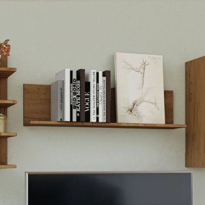 alpha-GR-CALSH100-2-2957600 ΚΡΕΜΑΣΤΟ ΡΑΦΙ CALLISTO-100 ΣΚΟΥΡΟ ΔΡΥΣ 100X19.5X25CM