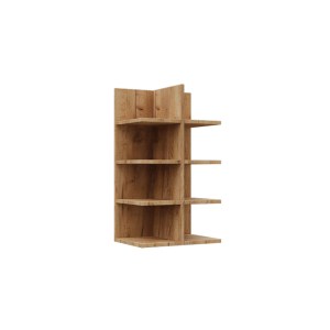 alpha-GR-CALSHE-14719 ΚΡΕΜΑΣΤΟ ΡΑΦΙ CALLISTO ΧΡΥΣΟ ΔΡΥΣ 40X27.7X70CM