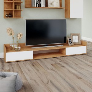 alpha-GR-CALTV-1-2957596 ΕΠΙΠΛΟ TV CALLISTO ΧΡΥΣΟ ΔΡΥΣ-ΛΕΥΚΟ 200X40X30CM