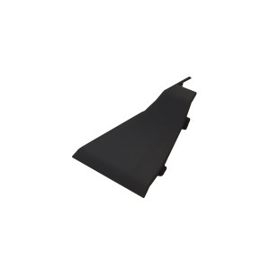 alpha-GR-COROUT201BLACK-2958122 ΓΩΝΙΑ ΕΞΩΤΕΡΙΚΗ ΑΡΜΟΚΑΛΥΠΤΡΟΥ ΜΑΥΡΗ 4X2.5X4CM