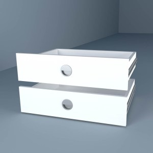 alpha-GR-DR6060WH-4283 ΣΥΡΤΑΡΙΕΡΑ ΝΤΟΥΛΑΠΑΣ ΛΕΥΚΟ 60X60CM