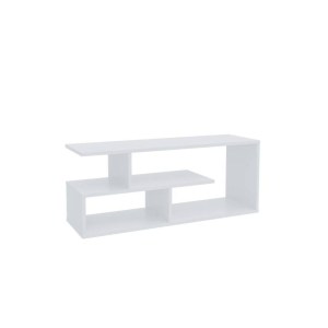alpha-GR-EDENTV-1-2740116 ΕΠΙΠΛΟ TV EDEN ΛΕΥΚΟ 100X29.6X40CM