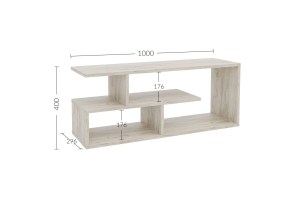 alpha-GR-EDENTV-2-2740119 ΕΠΙΠΛΟ TV EDEN ΔΡΥΣ 100X29.6X40CM
