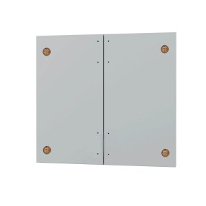 alpha-GR-F51-15493 ΑΝΩ ΠΟΡΤΑΚΙΑ MODEST ΓΚΡΙ 80X71.3X1.6CM