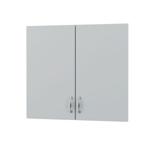alpha-GR-F51-3334 ΑΝΩ ΠΟΡΤΑΚΙΑ MODEST ΓΚΡΙ 80X71.3X1.6CM