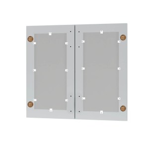 alpha-GR-F52-15494 ΑΝΩ ΠΟΡΤΑΚΙΑ-ΤΖΑΜΙ MODEST ΓΚΡΙ 80X71.3X1.6CM