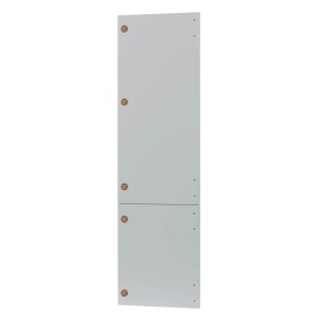 alpha-GR-F71-15515 ΠΟΡΤΑΚΙΑ ΣΤΗΛΗΣ MODEST ΓΚΡΙ 60X203.3X1.6CM.