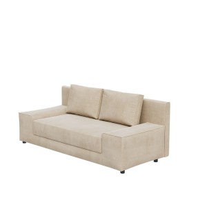 alpha-GR-FAV-M01-2957236 ΚΑΝΑΠΕΣ ΚΡΕΒΑΤΙ FAVORITE ΤΡΙΘΕΣΙΟΣ ΜΠΕΖ 200X81X71CM