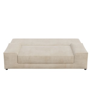 alpha-GR-FAV-M01-2957237 ΚΑΝΑΠΕΣ ΚΡΕΒΑΤΙ FAVORITE ΤΡΙΘΕΣΙΟΣ ΜΠΕΖ 200X81X71CM