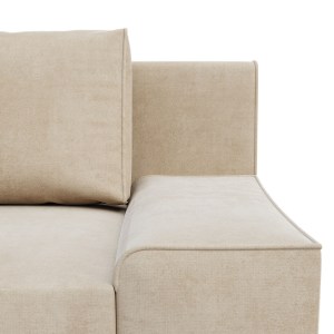 alpha-GR-FAV-M01-2957238 ΚΑΝΑΠΕΣ ΚΡΕΒΑΤΙ FAVORITE ΤΡΙΘΕΣΙΟΣ ΜΠΕΖ 200X81X71CM