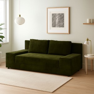 alpha-GR-FAV-M07-14649 ΚΑΝΑΠΕΣ ΚΡΕΒΑΤΙ FAVORITE ΤΡΙΘΕΣΙΟΣ ΛΑΔΙ 200X81X71CM