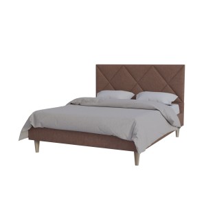 alpha-GR-FORT16-M05-2142065 ΚΡΕΒΑΤΙ FORTUNA ΤΕΡΑΚΟΤΑ 160X200CM