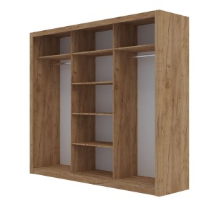 alpha-GR-GRAND-2-2957301 ΝΤΟΥΛΑΠΑ GRANDIO ΧΡΥΣΟ ΔΡΥΣ 250X60X215CM