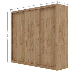 alpha-GR-GRAND-2-2957304 ΝΤΟΥΛΑΠΑ GRANDIO ΧΡΥΣΟ ΔΡΥΣ 250X60X215CM