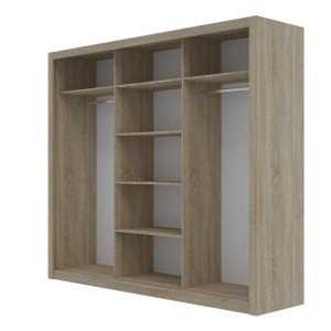 alpha-GR-GRAND-2957292 ΝΤΟΥΛΑΠΑ GRANDIO ΣΟΝΟΜΑ 250X60X215CM