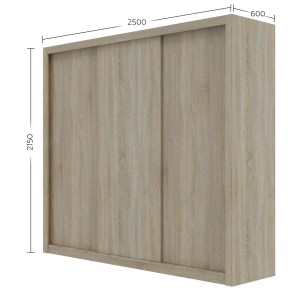 alpha-GR-GRAND-2957294 ΝΤΟΥΛΑΠΑ GRANDIO ΣΟΝΟΜΑ 250X60X215CM