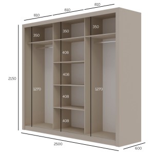alpha-GR-GRANDMIR-4-2957342 ΝΤΟΥΛΑΠΑ GRANDIO CASHMERE ΜΕ ΚΑΘΡΕΦΤΗ 250X60X215CM