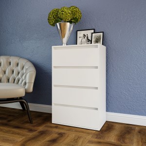 alpha-GR-IDEACHEST60100-9459 ΣΥΡΤΑΡΙΕΡΑ IDEA ΛΕΥΚΟ 60X42X100CM