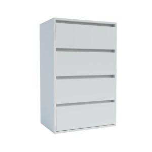 alpha-GR-IDEACHEST60100-954778 ΣΥΡΤΑΡΙΕΡΑ IDEA ΛΕΥΚΟ 60X42X100CM