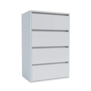 alpha-GR-IDEACHEST80100-1010249 ΣΥΡΤΑΡΙΕΡΑ IDEA ΛΕΥΚΟ 80X42X100CM