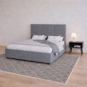 alpha-GR-LIAN16-M14-14954 ΚΡΕΒΑΤΙ LANOTTA ΓΚΡΙ 160X200CM