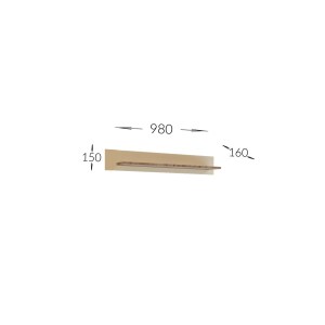 alpha-GR-LILU-783602 ΣΥΝΘΕΣΗ ΤΗΛΕΟΡΑΣΗΣ LILU ΜΠΕΖ-ΣΚΟΥΡΟ ΔΡΥΣ 175X37X131CM