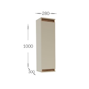 alpha-GR-LILU-783603 ΣΥΝΘΕΣΗ ΤΗΛΕΟΡΑΣΗΣ LILU ΜΠΕΖ-ΣΚΟΥΡΟ ΔΡΥΣ 175X37X131CM