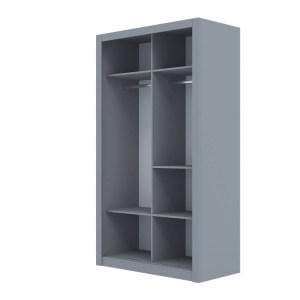 alpha-GR-LINEA-3-2957358 ΝΤΟΥΛΑΠΑ LINEA ΓΚΡΙ 120X60X215CM