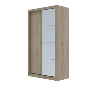 alpha-GR-LINEAMIR-2957365 ΝΤΟΥΛΑΠΑ LINEA ΣΟΝΟΜΑ ΜΕ ΚΑΘΡΕΦΤΗ 120X60X215CM