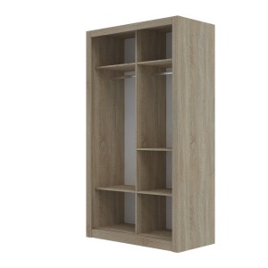 alpha-GR-LINEAMIR-2957366 ΝΤΟΥΛΑΠΑ LINEA ΣΟΝΟΜΑ ΜΕ ΚΑΘΡΕΦΤΗ 120X60X215CM
