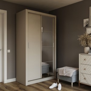 alpha-GR-LINEAMIR-4-14675 ΝΤΟΥΛΑΠΑ LINEA CASHMERE ΜΕ ΚΑΘΡΕΦΤΗ 120X60X215CM