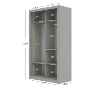 alpha-GR-LINEAMIR-4-2957388 ΝΤΟΥΛΑΠΑ LINEA CASHMERE ΜΕ ΚΑΘΡΕΦΤΗ 120X60X215CM