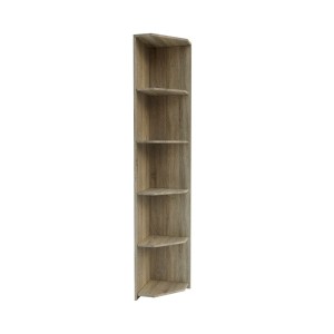 alpha-GR-OFCORN-9606 ΒΙΒΛΙΟΘΗΚΗ MILEN 33X33X185.2CM ΣΟΝΟΜΑ